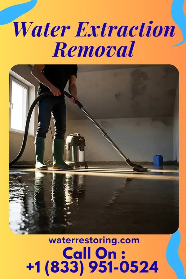 Water Extraction Removal in North Arlington, NJ